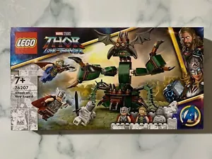 Lego Marvel Studios Thor Love and Thunder 76207 Attack on New Asgard Unit #2 - Foto 1 di 2