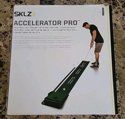 Коврик тренировочный для гольфа Golf Putting Practice зеленый SKLZ ACP2-001 Accelerator Pro - Изображение 1 из 4