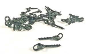 TORNILLOS MOD CEBO NEGRO MATE 3 TIPOS ESTÁNDAR OVALADOS REDONDOS PARA APAREJOS RONNIE POP UPS - Imagen 1 de 6