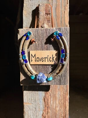 Placas con nombre de herradura Foto 1 de 4