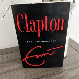 Clapton : The Autobiography by Simon Vance (2007, Hardcover) - Picture 1 of 18