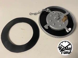 Tapa de combustible Junta de sello del tanque GOMA Gasolina LAND ROVER Serie 1 submarina - Sin corcho 2 - Imagen 1 de 5