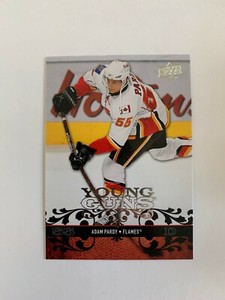 2008-09 Upper Deck #203 Adam Pardy YG RC - Calgary Flames