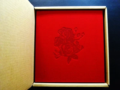 Grateful Dead Scrapbook Deluxe Limited Edition of 5000 DVD CD Hardcover Book New - Image 1 of 4