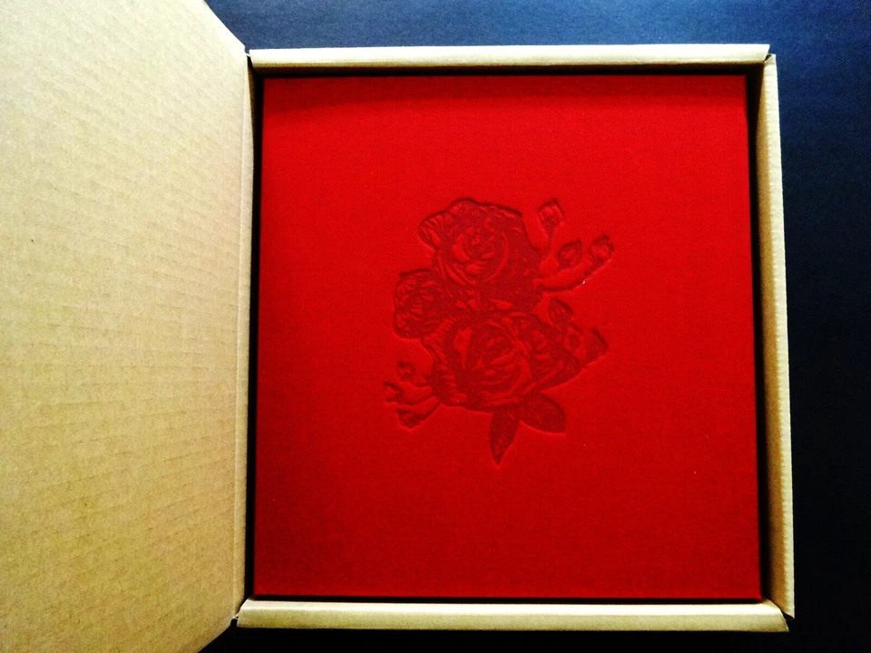 Grateful Dead Scrapbook Deluxe Limited Edition of 5000 DVD CD Hardcover Book New - Image 1 of 4