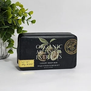 Asquith & Somerset England Organic Argan Oil Extracts Luxury Soap Bar 10.58 oz - Picture 1 of 2