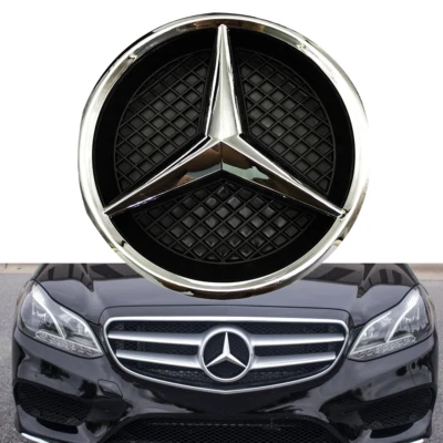 Insignia emblema estrella parrilla delantera para Mercedes Benz C300 W205 E350 ML500 CLA25 Foto 1 de 4