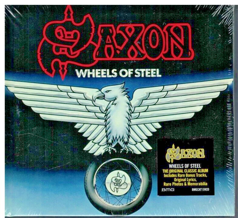 Saxon - Wheels Of Steel CD Mediabook