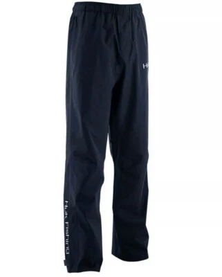 HUK MEN’S CYA PACKABLE NAVY BLUE RAIN FISHING PANTS SIZE XXXL WINDPROOF - Image 1 of 3