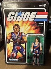 Gi Joe Tomax ReAction Figure Super 7 New