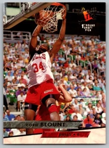 1993-94 ULTRA CORIE BLOUNT RC CHICAGO BULLS #27 - Picture 1 of 2