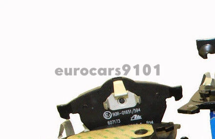 New! Mercedes-Benz E300 Textar Front Disc Brake Pad Set 2094111 0004209920 - Image 1 of 1