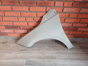 VW Polo 2018-2022 Brand New Passengers Side Left Wing Panel ASCOT Grey LA7A - Picture 1 of 5