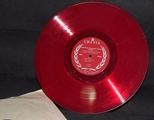 URANIA TCHAIKOVSKI SYMPHONY 33 1/3 RPM - Picture 1 of 3