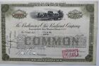 1930 Certificat stock Baltimore and Ohio Railroad Co