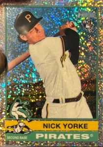 2025 Topps Heritage Chrome#80 Nick Yorke silver sparkle - Picture 1 of 1