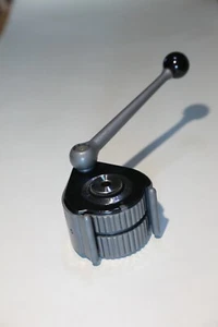 Fine Ground Spline E Multifix Lathe Tool Post and Locking Lever Without Holders - Picture 1 of 5