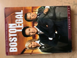 Boston Legal  - Complete Season 1 [DVD Box] - Bild 1 von 2