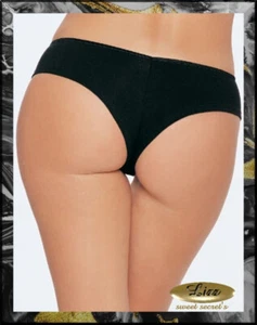 K0702908| sexy & seidiger Marken-Slip - schwarz - M/L - Bild 1 von 14