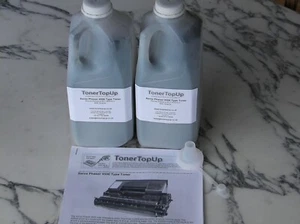 Two Bottles of Toner Refill non OEM for Brother HL-8050N TN-700 Epson C13S051111 - Picture 1 of 2