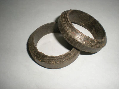 2X Juntas de brida de escape Fel-Pro 9993 para Chevrolet Corvair 65-69 con 4-CARBROS Foto 1 de 2