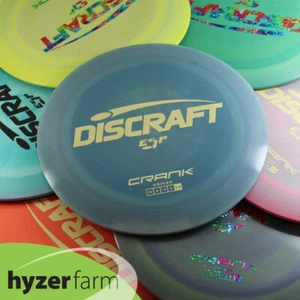 Discraft ESP CRANK *choose your weight and color* Hyzer Farm disc golf driver - Picture 1 of 36