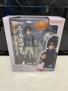 SH Figuarts Sasuke Uchiha Ninja Prodigy of The Uchiha Clan Bloodline - Picture 1 of 4