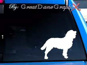 American Water Spaniel - Vinyl Aufkleber Aufkleber - Farbwahl - HOHE QUALITÄT - Bild 1 von 2