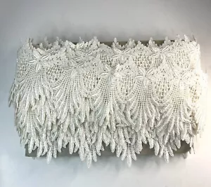 15 Yards Light Ivory Bridal Venise Lace - Picture 1 of 3
