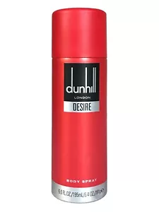 Dunhill London Desire Red 195ml Deodorant Body Spray Men - Picture 1 of 3