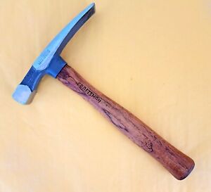 Rare! Vintage Craftsman USA 16oz Geologist Pick Hammer! #6546 mason mining brick