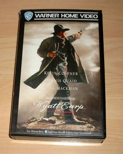 VHS Film - Wyatt Earp - Western - Kevin Costner - Videokassette - Bild 1 von 2