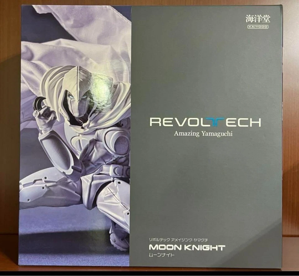 Kaiyodo Amazing Yamaguchi Moon Knight Revoltech MARVEL UNIVERSE Usado de Japón Foto 1 de 1