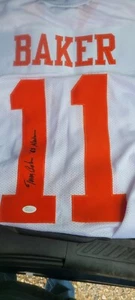 HEISMAN WINNER Terry Baker Signed Jersey - Picture 1 of 3