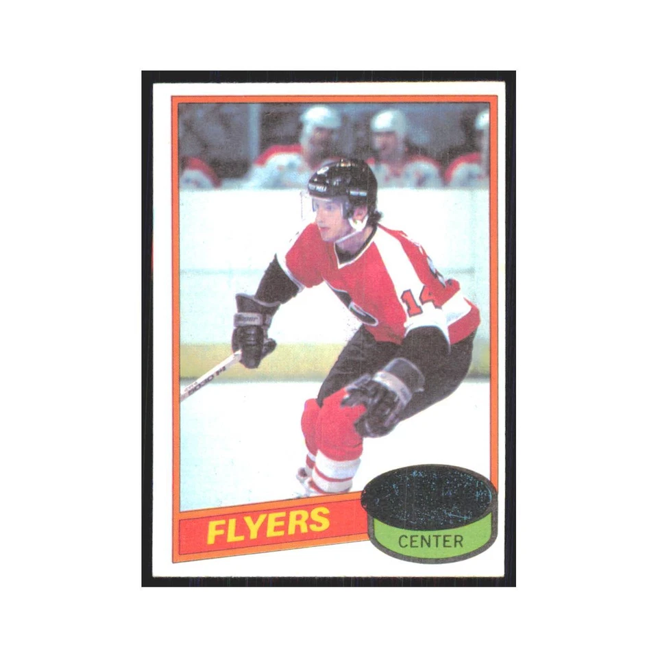 1980 Topps Ken Linseman Philadelphia Flyers #24 - Image 1 of 3
