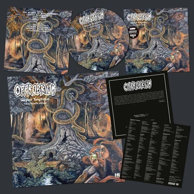 Opprobrium - Serpent Temptation: The Alternate Version PICTURE DISC slayer death - Image 1 of 3