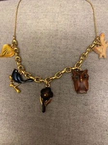 Coach Signature Charm Neecklace C5727 - Picture 1 of 6