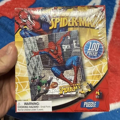 Marvel Spider-Man Spider Sense 100 Piece Puzzle  - Image 1 of 4