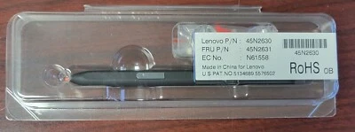 Lenovo ThinkPad 45N2630 Digitizer Stylus Pen 45N2631 N61558 New in Package - Image 1 of 2