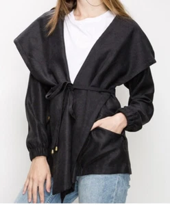 Black Casual Women’s Jacket - Picture 1 of 4