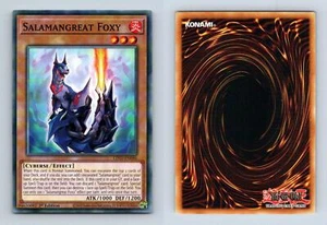 Salamangreat Foxy #LD10-EN046 YuGiOh Soulburning Volcano 1st Ed. 2023 Common TCG - Picture 1 of 1
