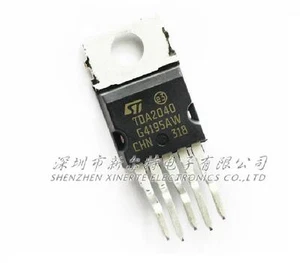 10pcs TDA2040V TDA2040 TDA2040V 20 Watts Hi-Fi Audio Amplifier  - Picture 1 of 1