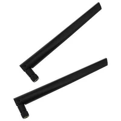 PC Wireless Antenna 2.4G 5GHz WiFi Bluetooth Network RP-SMA Hole Connector 6dBi - Image 1 of 4