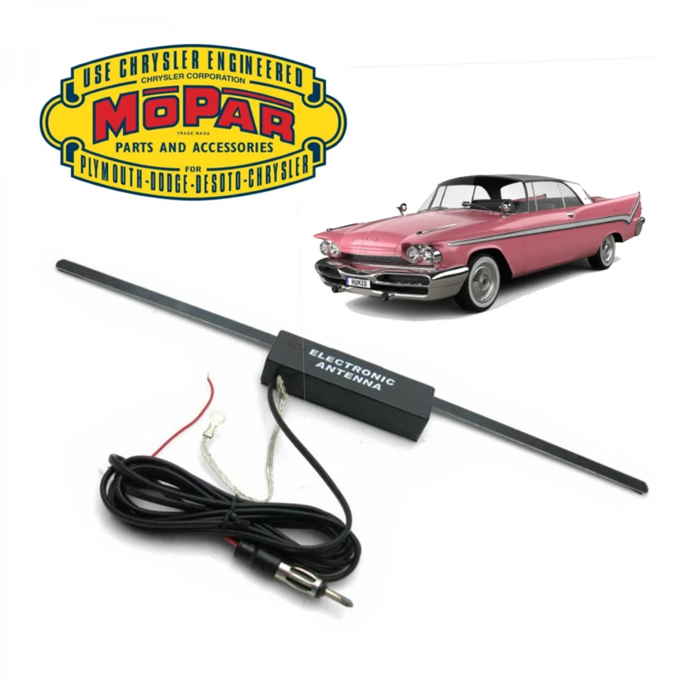 GM C-Body Hidden Amplified Radio Antenna FM Stereo Special Torpedo 7.7l 60 390 - Image 1 of 4
