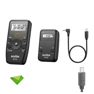 Godox TR-S2 Wireless Timer Remote Control for Sony a7,a7m2,a7m3,a7S,a7SIl,a7R - Image 1 of 4
