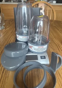 Nutribullet Replacement Blade Cup Sets And Lids As Shown Never Used - Picture 1 of 1
