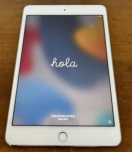 Apple iPad Mini 4 A1538 128GB Wi-Fi Factory Reset 7.9in Space Grey Fully Working - Picture 1 of 7
