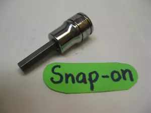 Snap-on tools 3/8" drive 1/4" SAE Hex Bit Socket FA8E USA New! - Picture 1 of 9