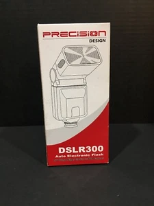 Precision Design DSLR300 Shoe Mount Flash for Canon - Picture 1 of 4