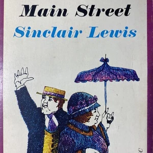 main street sinclair lewis 1961 PB Signet Good - Picture 1 of 11